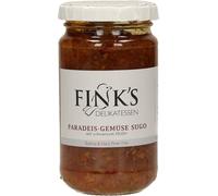Fink's Delikatessen Pisto de Verduras y Tomates con Pimienta Negra - 212 ml Fink's Delikatessen