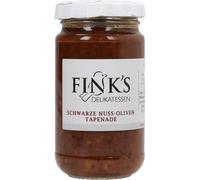 Fink's Delikatessen Tapenade de Nueces Negras y Aceitunas - 212 ml Fink's Delikatessen