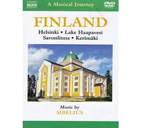 Finland: Helsinki | Savonlinna (Lake Haapavesi/ Kerimaki) (Capella Istropolitana/ Adrian Leaper ) (Naxos DVD Travelogue: 2110316) [Alemania]