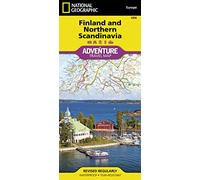 FINLAND/NORTHERN SCANDINAVIA 1/975.000: Adventure Maps: 3300 (ADVENTURE MAP - Divers)