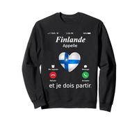 Finlande Appelle Et Je Dois Partir Finlande Shirt Finland Sudadera