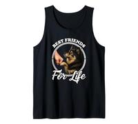 Finlandés Lapphund Perro Amante Diseño Hermoso Lapphund Finlandés Camiseta sin Mangas