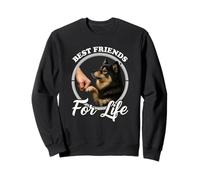 Finlandés Lapphund Perro Amante Diseño Hermoso Lapphund Finlandés Sudadera