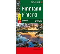 Finlandia 1:500.000: AK 6401 (Auto karte)