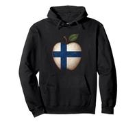 Finlandia Apple Sudadera con Capucha