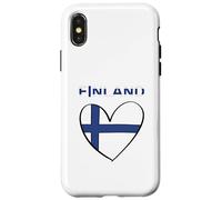 Finlandia Diseño Carcasa para iPhone X/XS