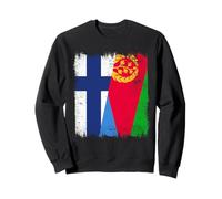 Finlandia Eritrea Media Bandera Patrimonio Eritrea Finlandesa Sudadera