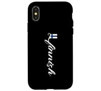 Finlandia Finlandés Carcasa para iPhone X/XS