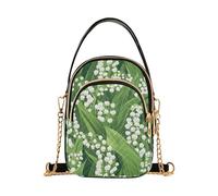 Finlandia Lily Of The Valley Flowers - Bolsos cruzados modernos para mujer con múltiples bolsillos, bolsas de mano para mujer, regalos de cumpleaños para mujer