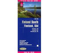 Finlandia sur 1:500.000 mapa impermeable de carreteras. Reise Know-How.: world mapping project (Finland South (1:500.000))