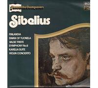 Finlandia - Swan Of Tuonela - Vase Triste - Symphony No.2 - Karelia Suite - Violin Concerto - Jean Sibelius 2LP