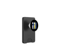 Finlandia Ucrania Media Bandera Finlandesa Ucrania Heritage PopSockets PopWallet para MagSafe