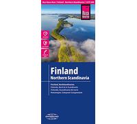 Finlandia y Norte de Escandinavia, mapa de carreteras impermeable. Escala 1:850.000. Reise Know-How.: Finland and Northern Scandinavia (Finland and Northern Scandinavia (1:875.000))