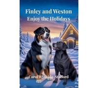 Finley and Weston Enjoy the Holidays