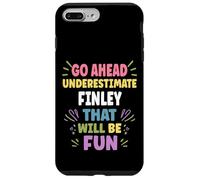 Finley Personalized Women's Gift Custom Finley Carcasa para iPhone 7 Plus/8 Plus