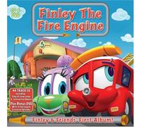 Finley The Fire Engine - Finley and Friends' First Album (+ DVD)