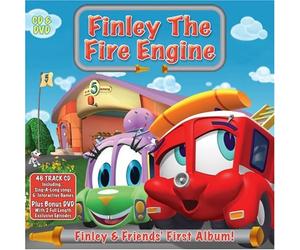 Finley The Fire Engine - Finley and Friends' First Album (+ DVD)