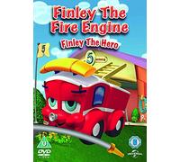 Finley the Fire Engine-Finley - Finley The Fire Engine - Finley The Hero [Edizione: Regno Unito] [Reino Unido] [DVD]