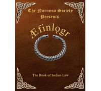 Æfinlǫgr: The Book of Sedian Law