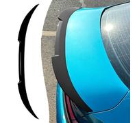 FINMOKAL - Alerón Trasero de Tronco ABS Negro F44 Estilo M4 Compatible con BMW Serie 2 F44 Gran Coupe 2020-2024