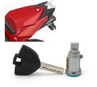FINMOKAL Cubierta de Asiento Trasero Cerradura de Asiento Trasero con Juego de Llaves Apto para BMW S1000RR 2009-2018