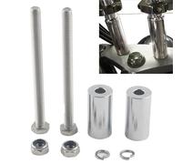 FINMOKAL Elevadores de manillar de 2" para Kawasaki Vulcan 800 900 1500 1500FI 1600 VN750 Classic