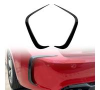 FINMOKAL - Separadores de alerón lateral trasero para coche, color negro, compatible con BMW Serie 2 F87 M2 Coupe 2016-2021