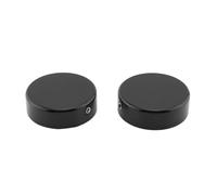 FINMOKAL Tapas de Cubiertas de Horquilla Superior para Harley-Davidson XL1200 XS/S/C/X Forty Eight 1988-2015