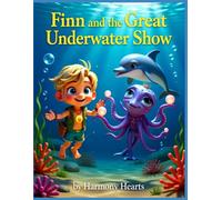 Finn and the Great Underwater Show: A Magical Ocean Adventure About Bravery, Friendship, Teamwork, and Finding Where You Belong