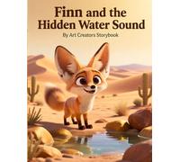 Finn and the Hidden Water Sound: A Gentle Desert Adventure About Listening, Focus, and Discovery for Ages 3-7 (Finn the Fennec Fox: Focus & Listening Social-Emotional Learning Series)