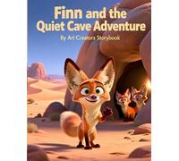 Finn and the Quiet Cave Adventure: A Calm Story About Listening, Focus, and Staying Quiet to Stay Safe for Ages 3-7 (Finn the Fennec Fox: Focus & Listening Social-Emotional Learning Series)