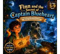 Finn and the Secret of Captain Blueheart: A Magical Treasure Hunt Across Stormy Seas, Hidden Clues, and Pirate Legends (The Adventures of Finn)