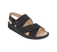 Finn Comfort 81528 Hombre Slingback, Negro, 45 EU
