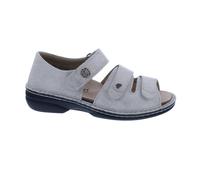 Finn Comfort Adelaide 02565-821081, Sandalia, Natural (Cuero Liso), Taupe