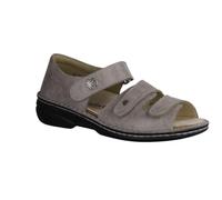 Finn Comfort Adelaide Taupe (Beige) - Sandalia con incrustaciones sueltas - Marcas, Beige, Piel (TWIGA), beige, 38 EU