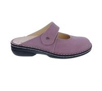 Finn Comfort Clog Stanford 2552-834108 - Plantilla intercambiable con , color rosa, rojo, 37 EU Ancho