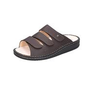Finn Comfort Corfú, Sandalias Unisex Adulto, Marrón Tabaco, 43 EU