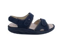 Finn Comfort Finnamic Yuma Dinámica - Sandalia, Nubuc / Bearreno, Lake / Gris