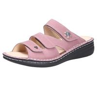 Finn Comfort Grenada Rose Streetnubuk para mujer, Rosa, 7.5-8