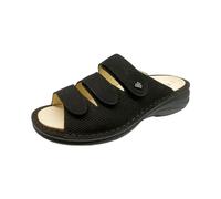 Finn Comfort Hellas - Chanclas para mujer, Negro , 40 EU