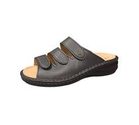 FINN COMFORT Hellas - Sandalias para mujer, color azul, azul celeste, 39 EU Ancho