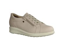 Finn Comfort Lisboa Bast (Beige) - Zapatos con cordones con inserto suelto - Marcas, Beige, Cuero (rabo), beige, 39 EU