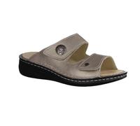 Finn Comfort Moorea Stone (Beige) - Chanclas - Marcas, Beige, Cuero (arizona), beige, 40 EU