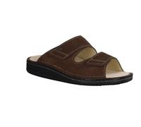 Finn Comfort Riad Nut (Marrón) - Chanclas - Importado, Marrón, cuero (nomad), marrón, 41 EU