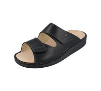 Finn Comfort Riad - Sandalias para hombre, Negro , 43 EU