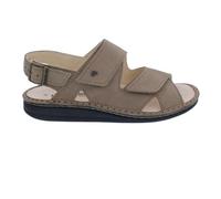 Finn Comfort Sandalia Toro-Soft 81528-007513 Nubuck Beige Plantilla Cambiable Beige, beige, 42 EU Ancho
