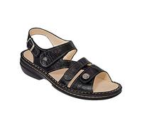 Finn Comfort Gomera, Correa para el Tobillo Mujer, Negro Negro, 39 EU