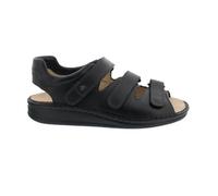 Finn Comfort Túnez, Sandalia Para Hombre, Neymar (Cuero Liso), Negro 1511-676393