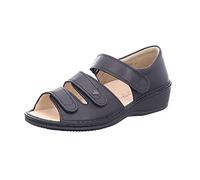 Finn Comfort Usedom, Correa para el Tobillo Mujer, Negro, 41 EU