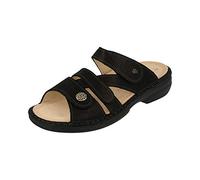 Finn Comfort Ventura Suave, Sandalias Abiertas Mujer, Negro, 37 EU
